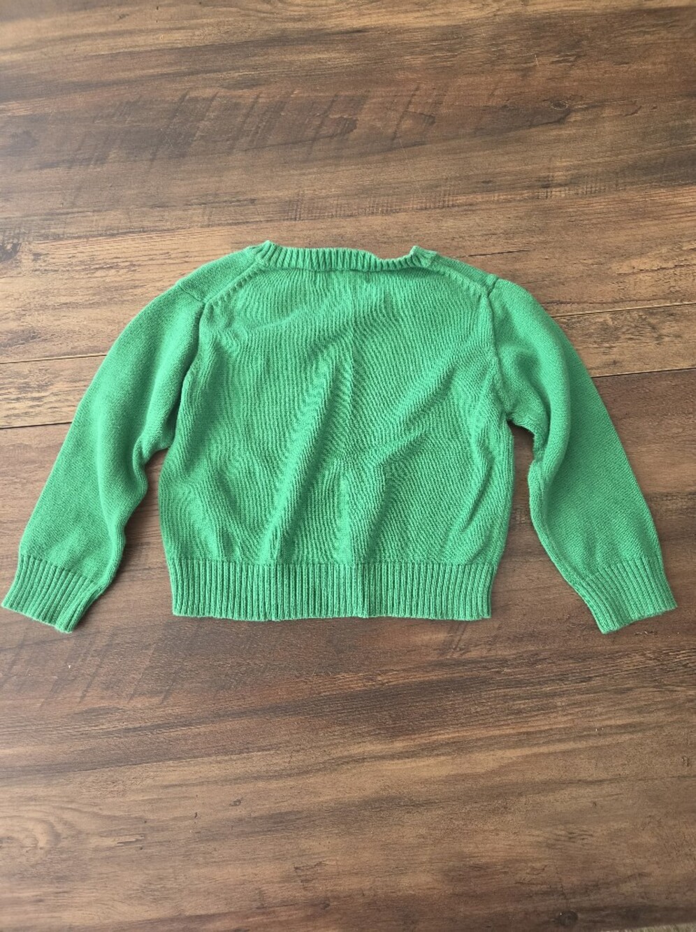 Ralph Lauren Bright Green Crewneck Sweater